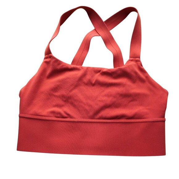 Athleta Warrior Longline Crossback Sports Bra Powervita Size XS A-C - Picture 1 of 7